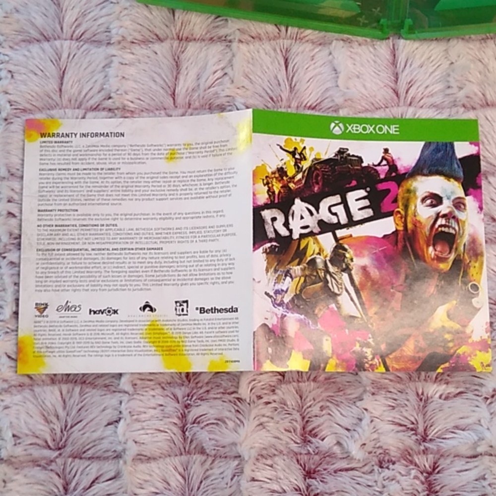 XBOX ONE Rage Video Game - Picture 8 of 11